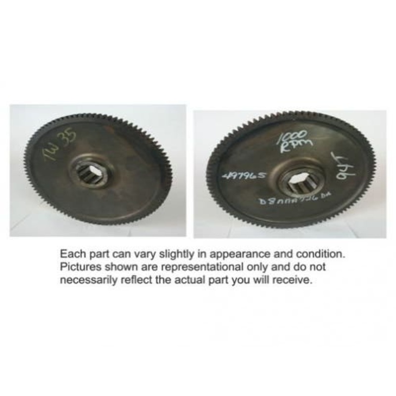 Used PTO Driven Gear 1000 RPM fits Ford TW5 TW10 TW15 TW20 TW25 TW30 TW35 8530 8630 8730 8830 D8NNA726DA