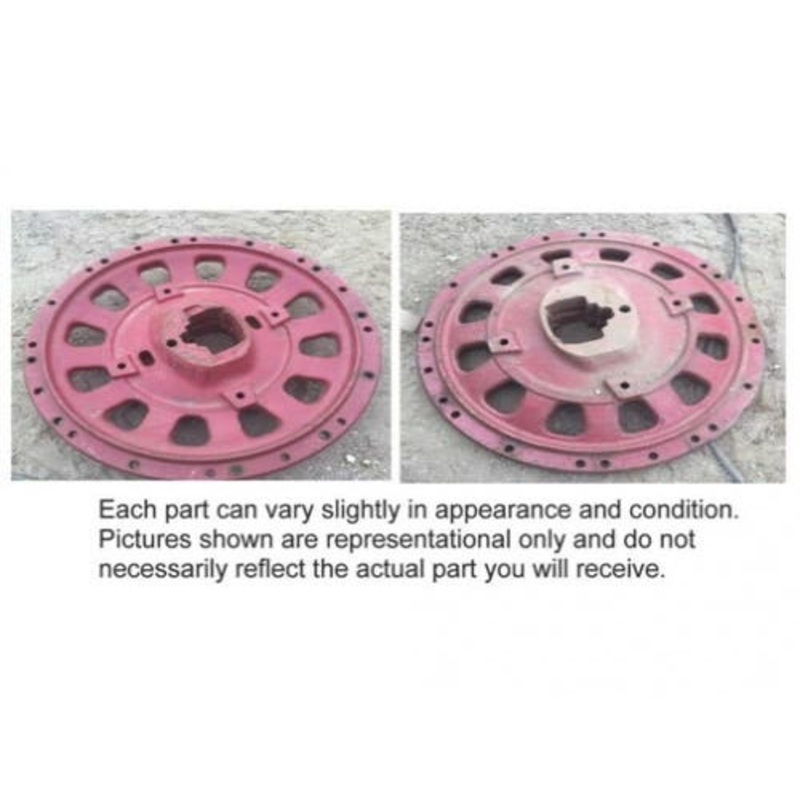 Used Rear Cast Wheel fits International 1086 1466 1468 1486 529181R1
