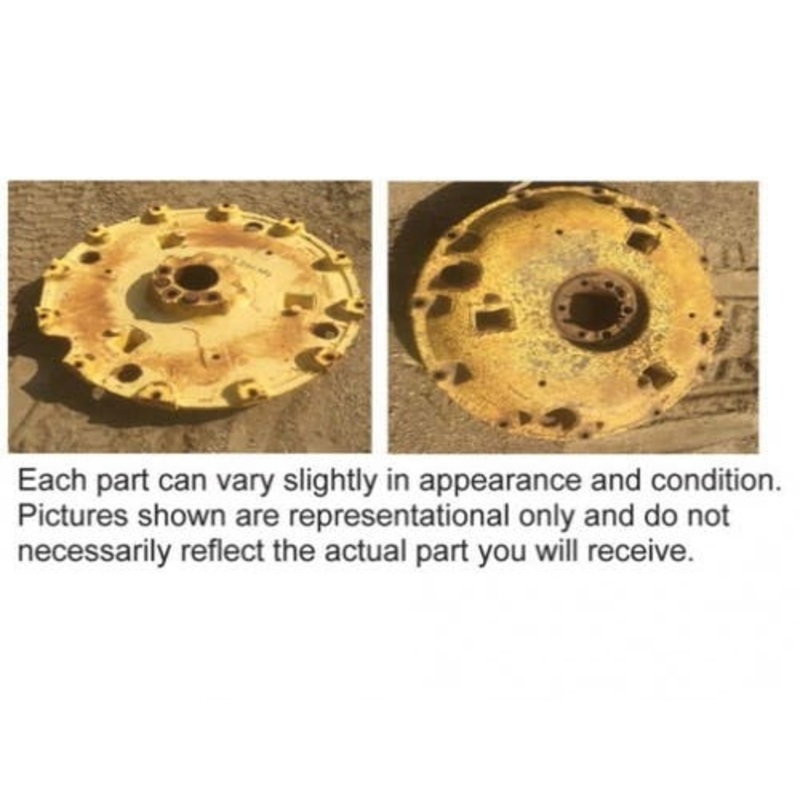 Used Rear Cast Wheel fits John Deere 3020 4000 4010 4020 4030 4040 4050 4230 4240 4250 4320 4430 4440 4450 R33440 R48955