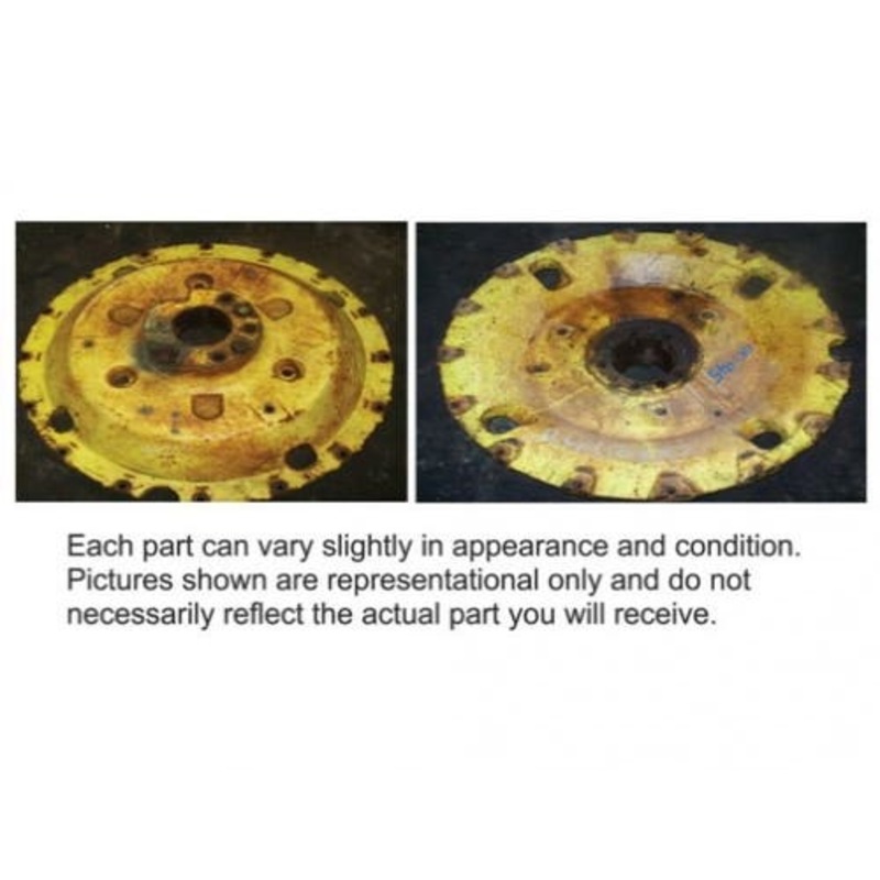 Used Rear Cast Wheel fits John Deere 4440 4450 4520 4620 4630 4640 4650 4840 4850 5020 6030 8430 8440 8450 8630 8640 8650 R49860 R81273 R41020