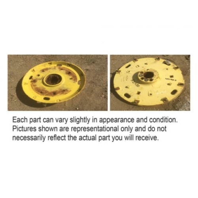 Used Rear Cast Wheel fits John Deere 720 730 3010 3020 4000 4010 4020 7020 R21480