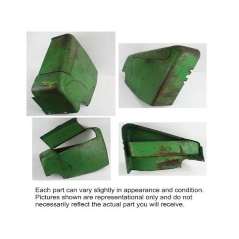 Used Rockshaft Cover - Left Hand fits John Deere 2510 3020 4020 AR32572