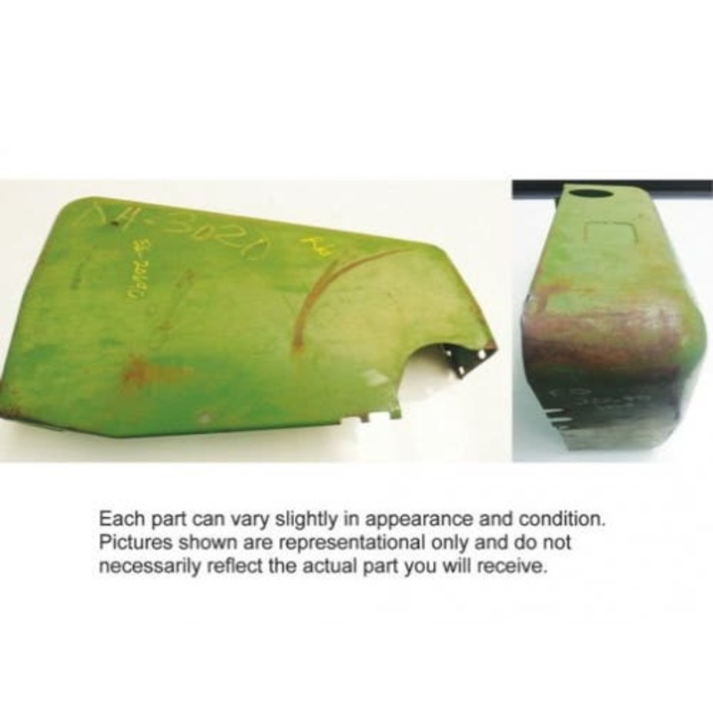 Used Rockshaft Cover - Right Hand fits John Deere 2510 3010 4010 3020 4020 R27543