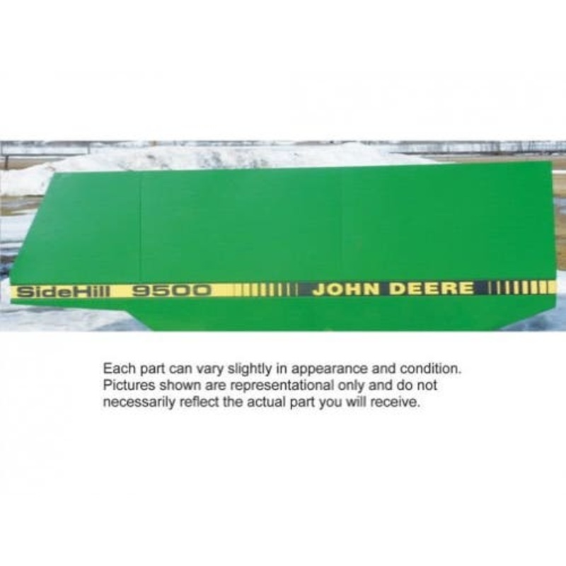Used Service Access Door - Left Hand fits John Deere CTS 9400 9410 9500 9510 9600 9610 AH127704