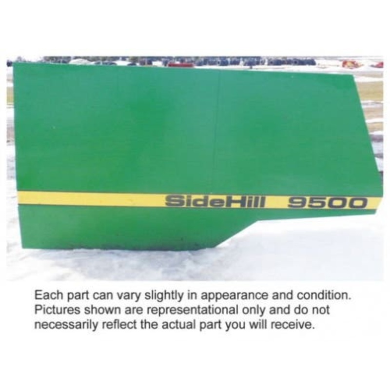 Used Service Access Door RH fits John Deere CTS 9400 9410 9500 9510 9600 9610 AH127716 AH151894
