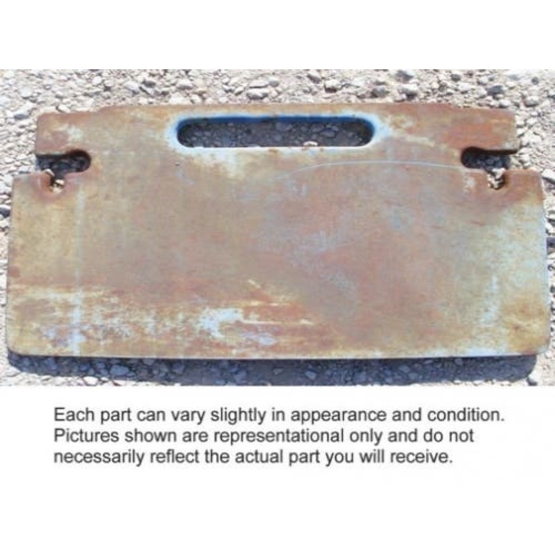Used Stack Weight fits Ford TW25 TW30 TW35 8730 8830 D8NN3A370GC12B