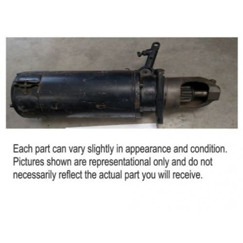 Used Starter fits Minneapolis Moline M5 M504 M602 M604 M670 Super 5 Star M670 1113620 3809 10A12553