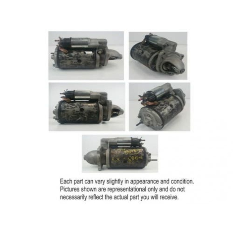 Used Starter - Iskra DD (16608) fits New Holland 71YB11000AA D2NN11000B fits Case K308650 fits Ford 3000 4000 6600 6610 702000150 fits David Brown