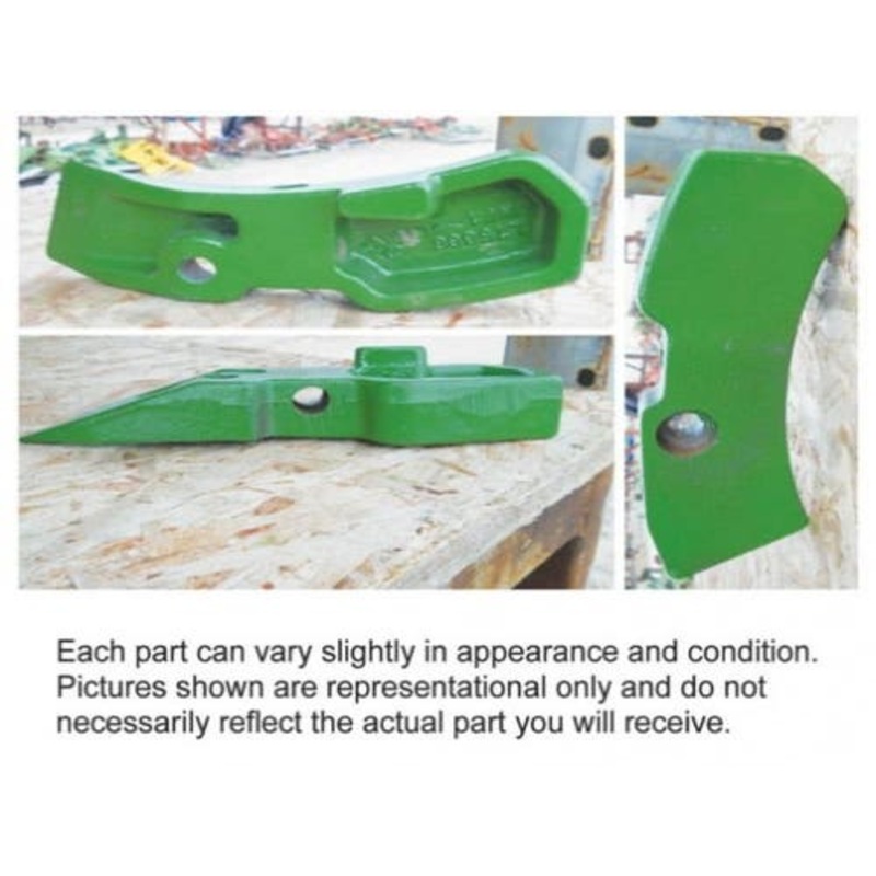 Used Sway Block - Left Hand fits John Deere 7200 7210 7400 7410 7420 7510 7600 7610 7700 7710 7800 7810 L75866