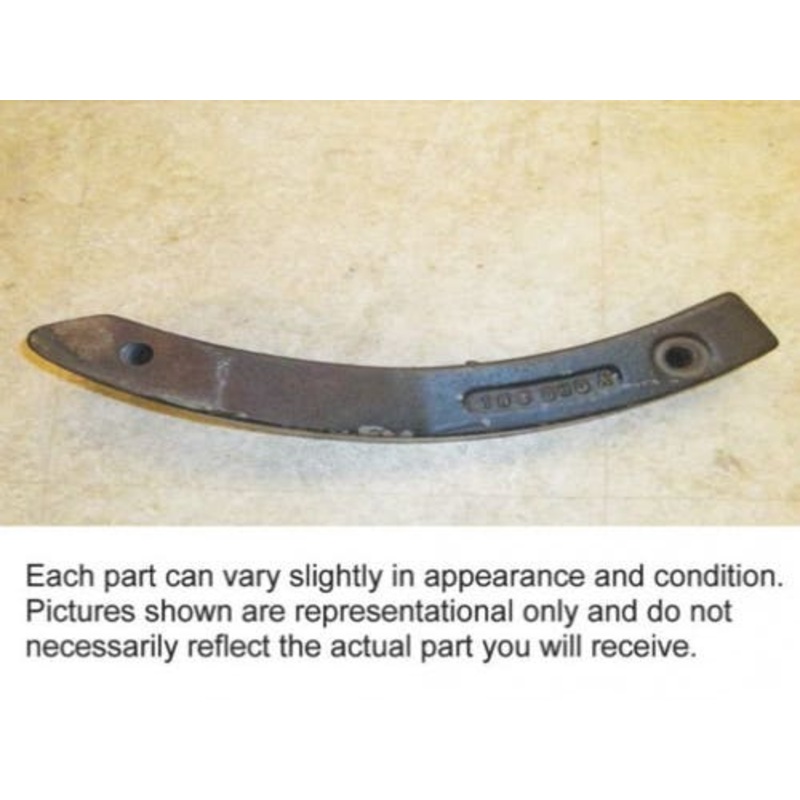 Used Sway Block - Left Hand fits White 2-85 2-88 2-105 2-110 2-150 4-150 4-175 4-180 fits Oliver 1750 1755 1850 1855 1950 fits Minneapolis Moline