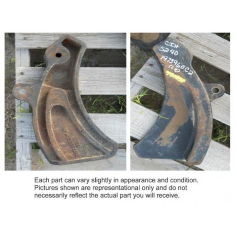 Used Sway Limiter Cam - Left Hand fits Case IH 5120 5130 5140 5220 5230 5240 5250 1973960C1 1973960C2