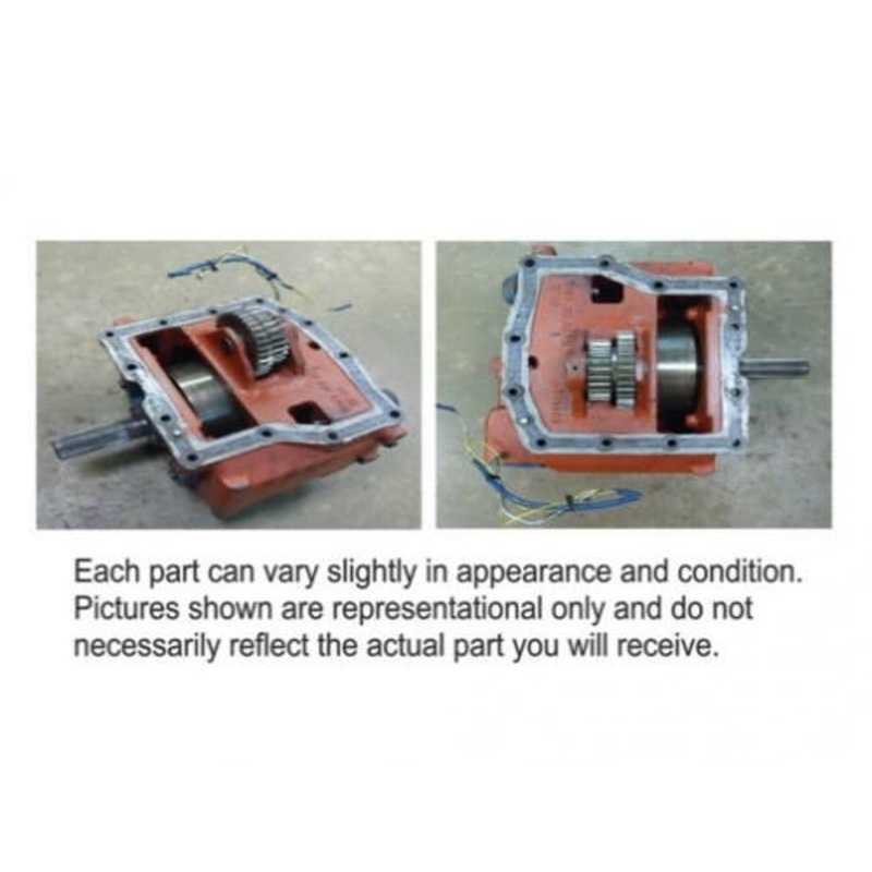 Used Transfer Case Assembly fits Ford TW5 TW15 TW25 TW35 8530 8830 83989216 E9NN7D119AA