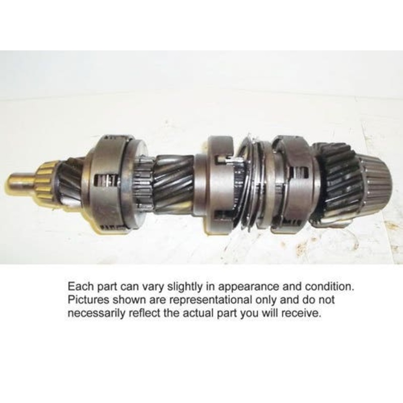Used Transmission Top Shaft Assembly fits John Deere 4010 R26073