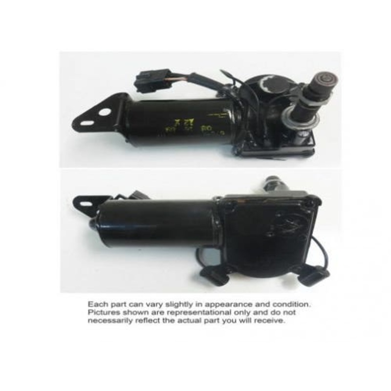 Used Windshield Wiper Motor LH fits John Deere 4055 4255 4455 4555 4560 4755 4760 4955 4960 RE49521 RE31576
