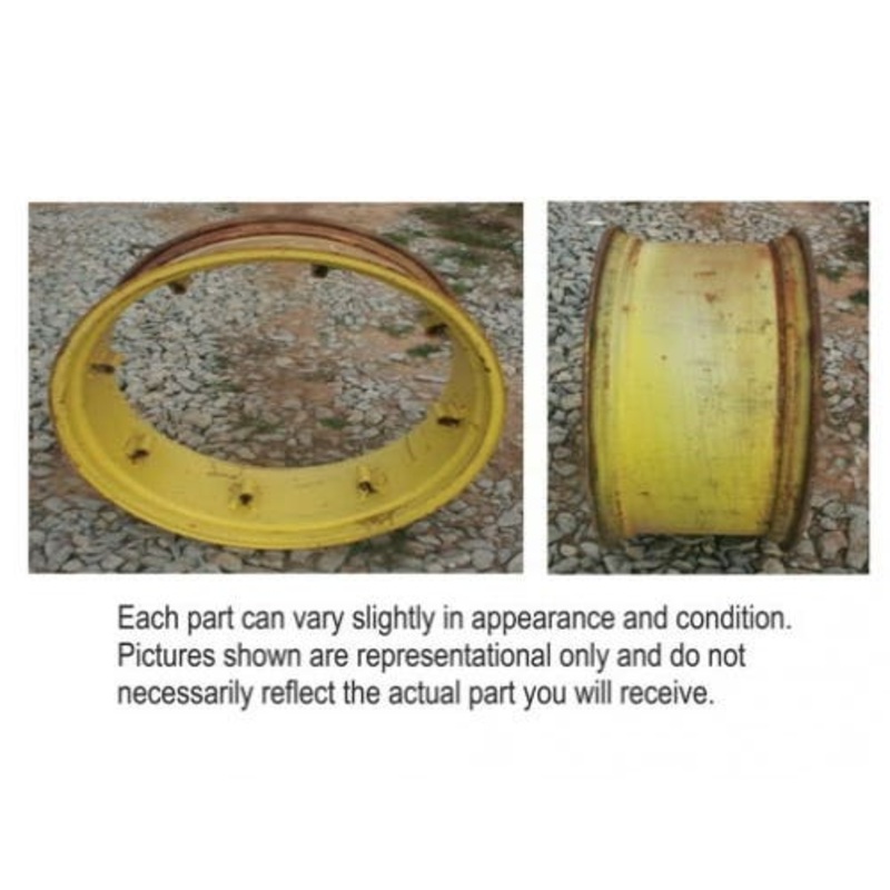 Used 15" x 34" 8 Loop Rim 29.5" c/c of loops