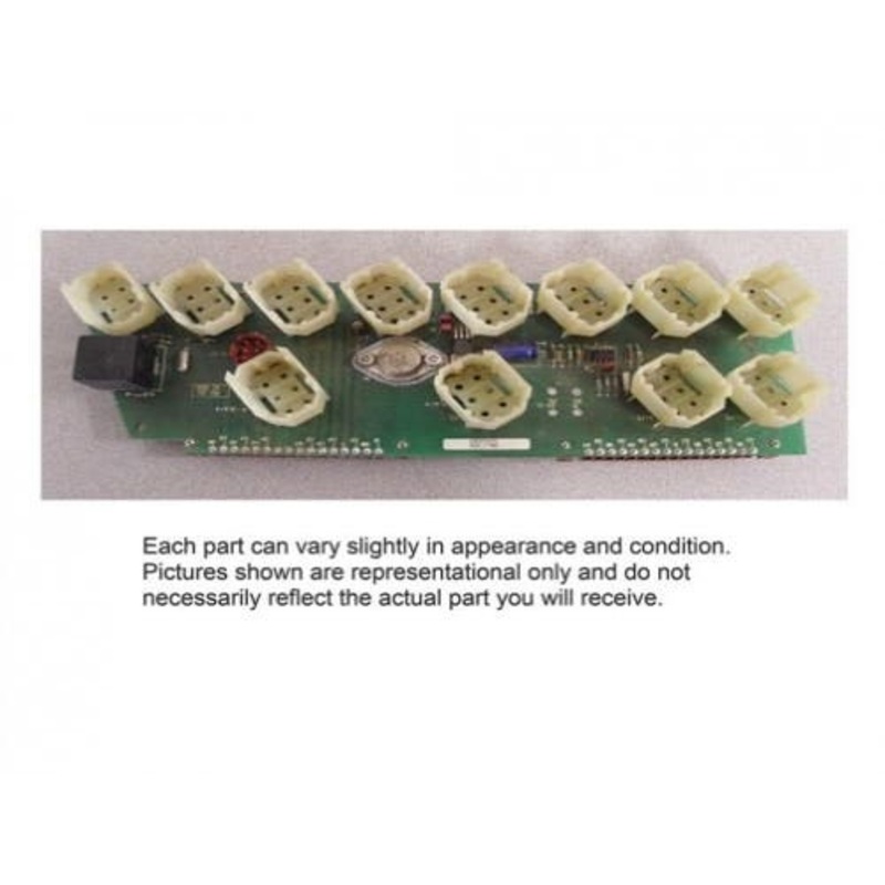 Used Armrest Circuit Board fits John Deere CTS CTSII 9400 9410 9500 9500 SH 9510 9510 SH 9600 9610 AH137212 AH137788 AH141265 AH143720 AH153332