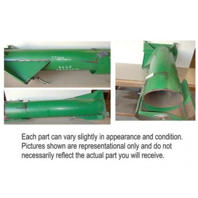 Used Auger Housing - Upper Clean Grain Loading fits John Deere 9450 9550 9550 SH 9560 9560 SH 9650 9650 CTS 9660 9660 CTS AH150237 AH211159