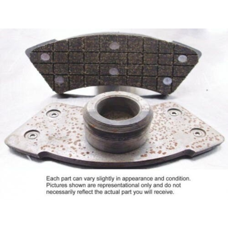 Used Brake Plate & Piston fits John Deere 500 440 440A 540A 500 2520 3010 3020 440 440A 440B 540 540A R42225 AR32441