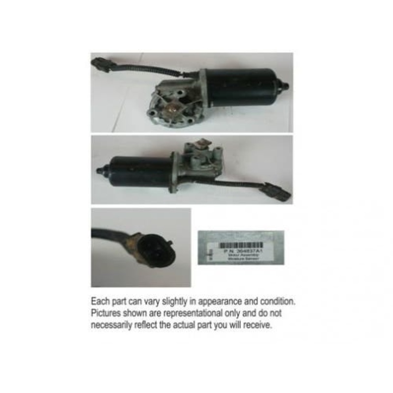 Used Bypass Moisture Sensor Motor fits Case IH 2388 2366 2377 2577 2588 364837A1