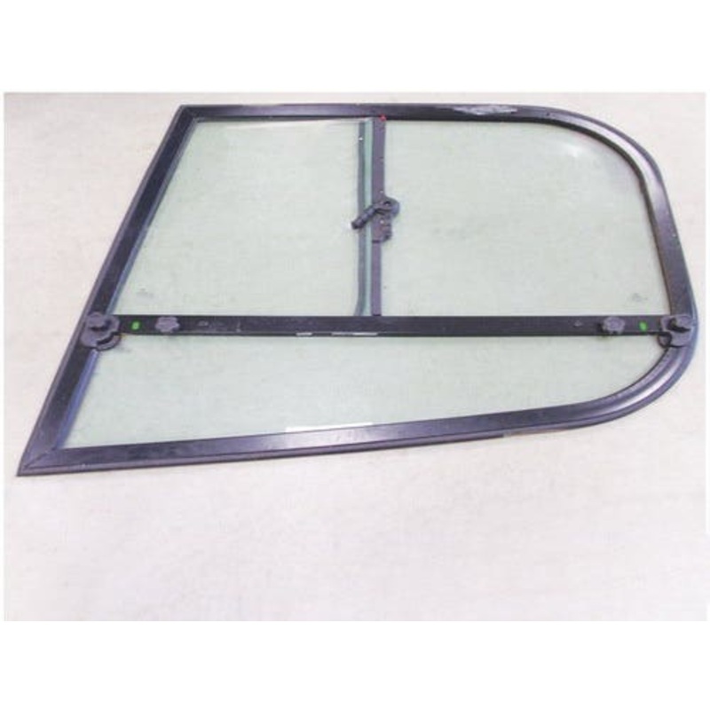 Used Cab Glass Assembly - Right Hand fits New Holland C227 C232 C238 L213 L215 L216 L218 L220 L221 L223 L225 L228 L230 fits Case 84473118 84415735