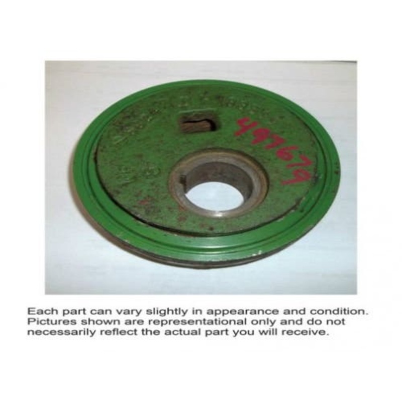 Used Chaffer Frame Cam LH fits John Deere CTS 9400 9410 9450 9500 9501 9510 9550 9550 SH 9560 9560 SH 9600 9610 9650 9650 CTS 9650 STS 9660 H133599