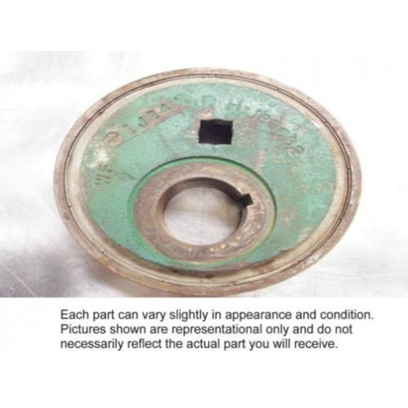 Used Chaffer Frame Cam RH fits John Deere CTS 9400 9410 9450 9500 9501 9510 9550 9560 9600 9610 9650 H133602