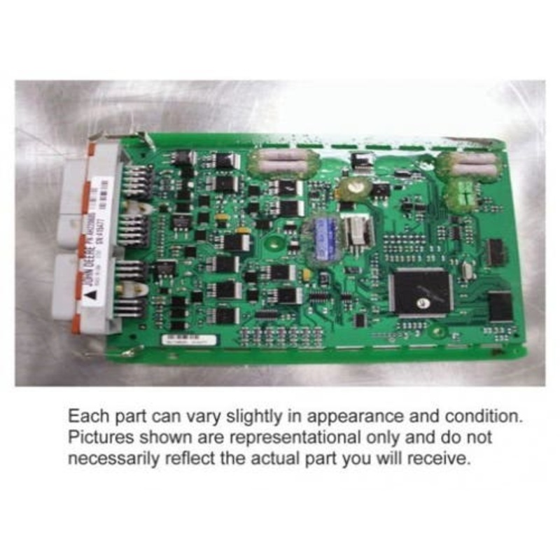 Used Circuit Board fits John Deere CTS 9450 9550 9550 SH 9560 9560 SH 9650 9650 CTS 9650 STS 9660 9660 CTS 9660 STS 9750 STS AH217993 AH220605