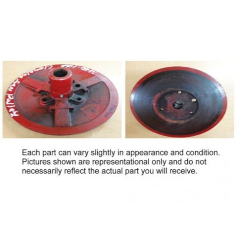 Used Cleaning Fan Drive Pulley fits International 1440 1460 1470 1480 192294C1 192294C2