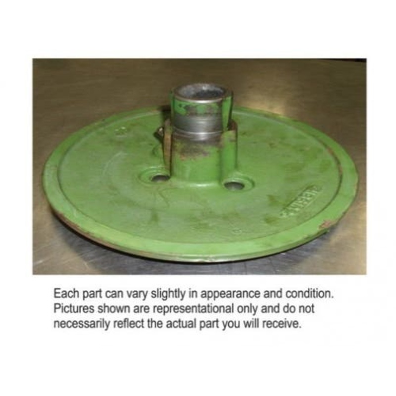 Used Cleaning Fan Drive Pulley fits John Deere 6600 6601 6602 6620 6622 7700 7701 AH100016 AH87208 AH173724