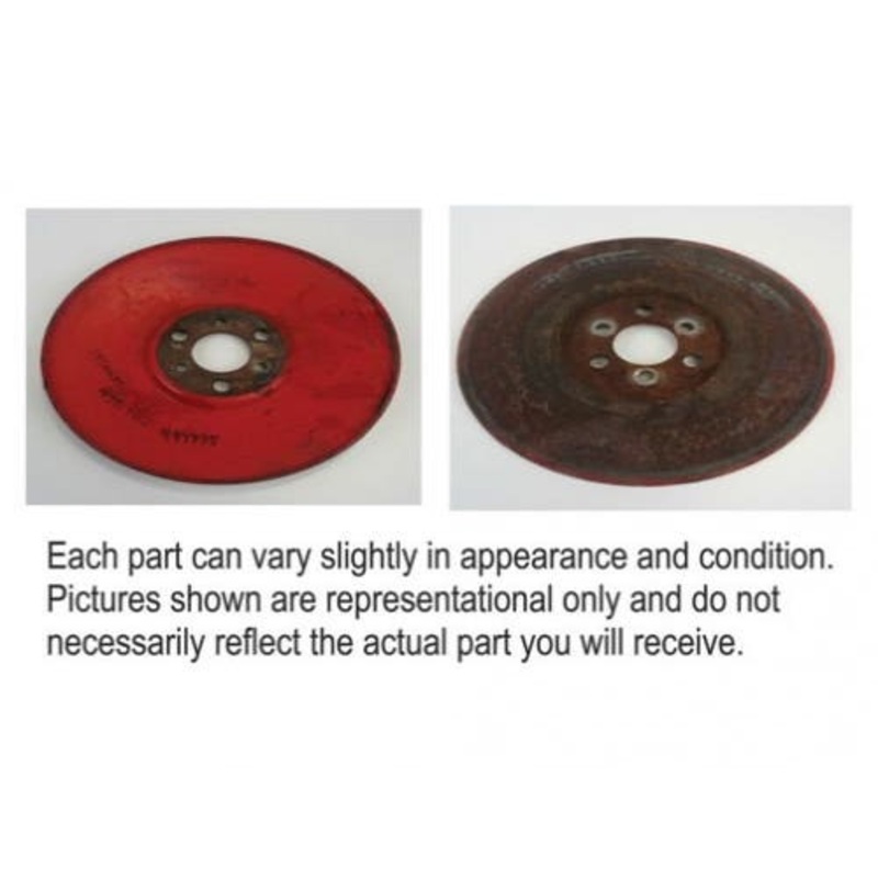 Used Cleaning Fan Driven Pulley fits International 1440 1460 1480 183288C1 fits Case IH 1640 1644 1660 1666 1680 1688 2166 2188 2366 2388 183288C1