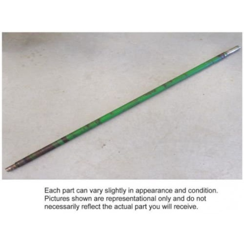 Used Cleaning Shoe Shaft fits John Deere CTS 9400 9410 9500 9501 9510 9550 9560 9650 9660 9660 STS 9750 9750 STS 9760 9760 STS 9860 STS H133598
