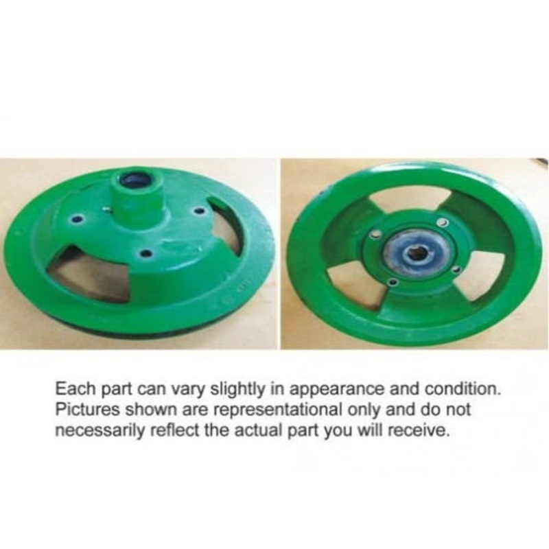 Used Conveyer Auger Drive Pulley fits John Deere S660 9560 9570 9650 9660 9750 9760 9860 AH173039 H150799