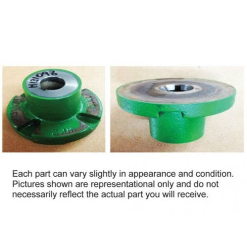 Used Conveyor Auger Drive Hub fits John Deere CTS 9400 9410 9450 9500 9501 9510 9550 9560 9570 9600 9610 9650 9660 9670 9750 9760 9860 9870 H131098