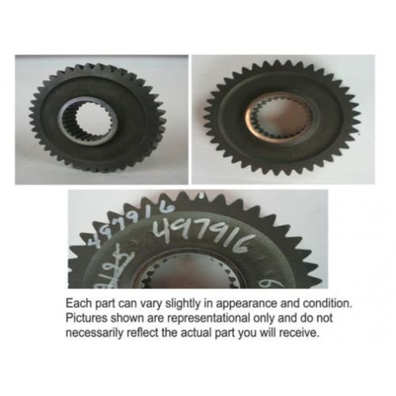 Used Drive Gear fits International 1566 1568 68045C1