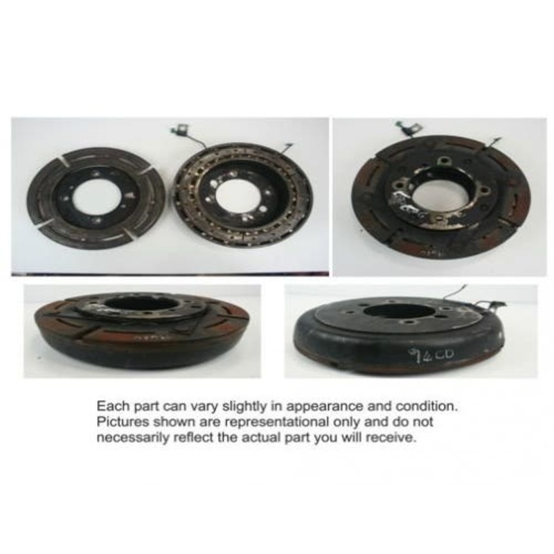 Used Electric Clutch Kit fits John Deere CTS CTSII 9400 9410 9500 9500 SH 9501 9510 9510 SH 9600 9610 AH121658 AH209229