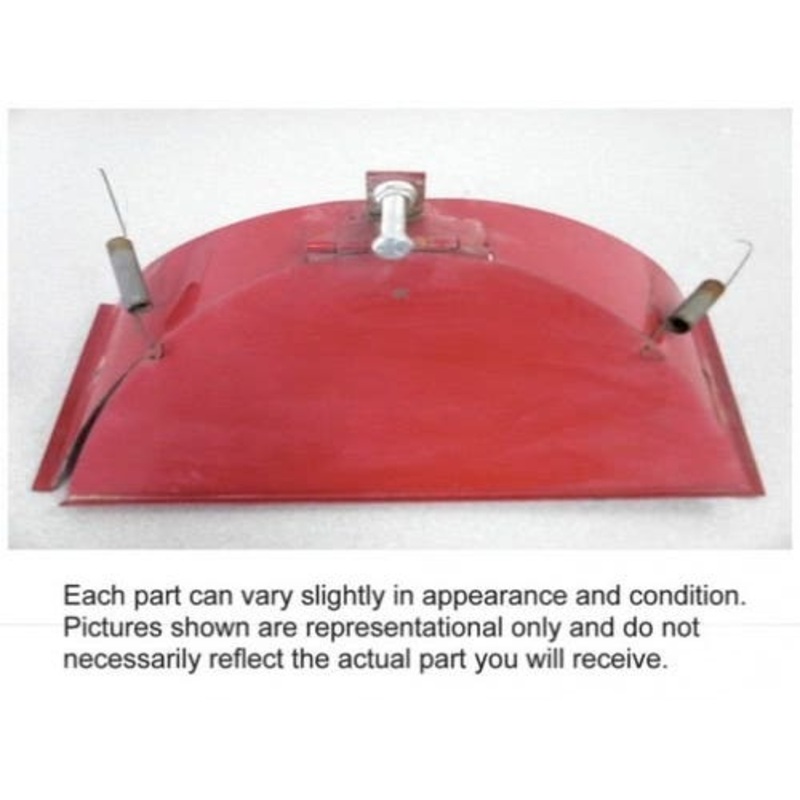 Used Grain Saver Door Assembly fits Case IH 1644 1666 1688 2144 2166 2188 2344 2366 2388 2577 2588 115867A1