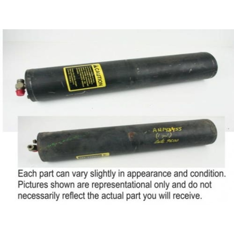 Used Hydraulic Accumulator fits John Deere 8310T 8320T 8400T 8410T 8420T 8520T 9400 9410 9450 9500 9510 9550 9560 9600 9610 9650 9660 9750 AH143455