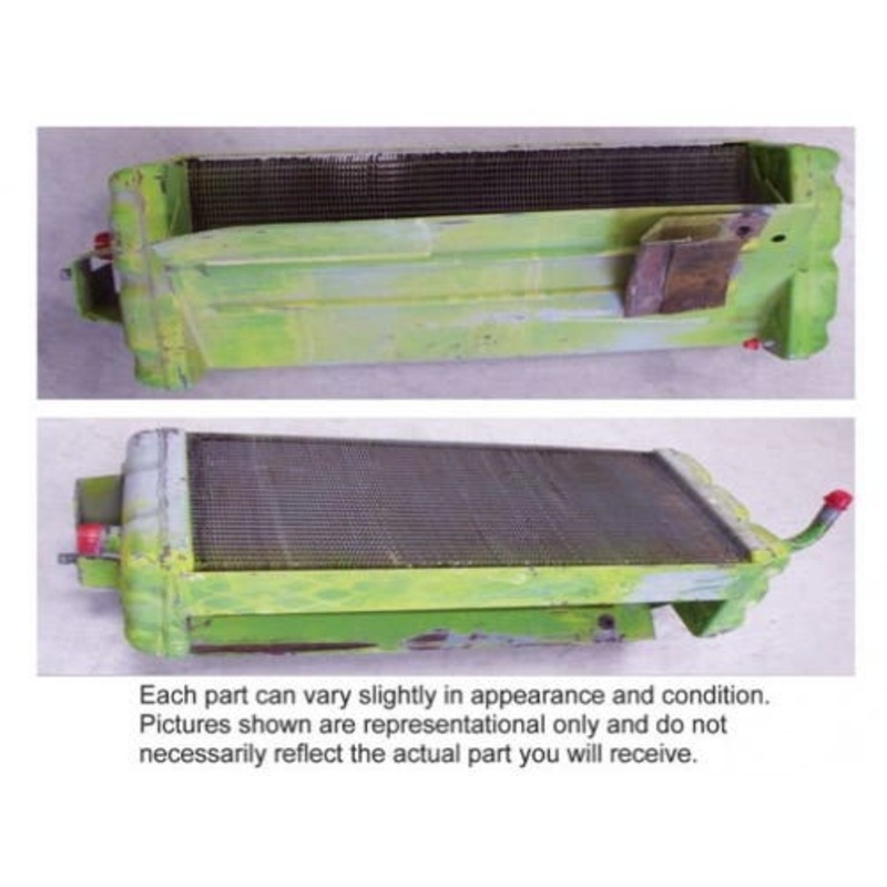 Used Hydraulic Oil Cooler fits John Deere 4020 AR32677