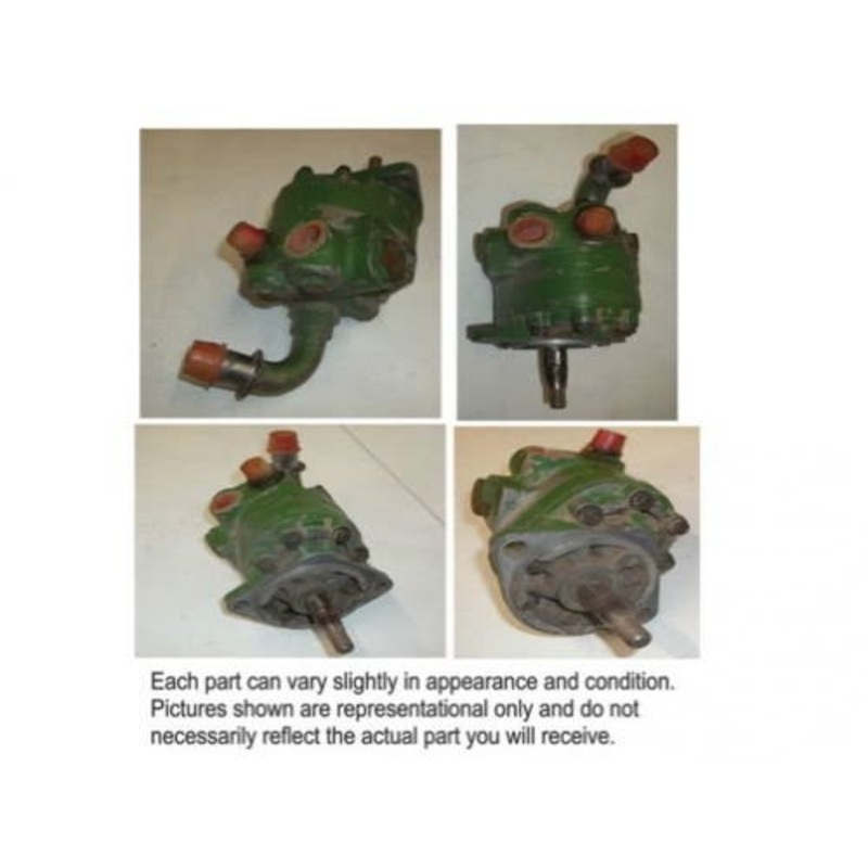 Used Hydraulic Pump fits John Deere 6600 AH89359 AH75513 24335-RAB