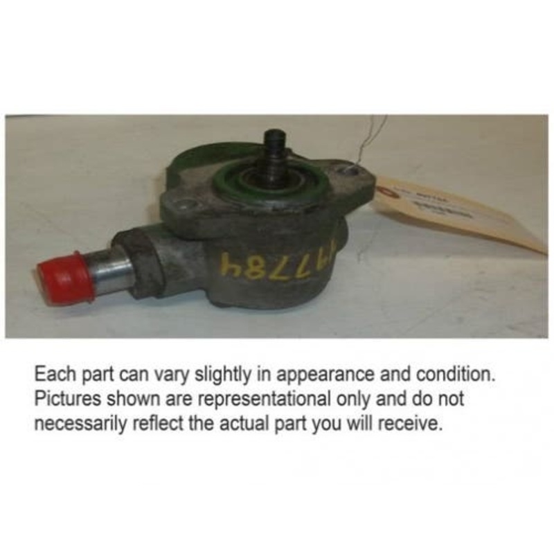 Used Hydrostatic Charge Pump fits John Deere 6600 6620 7700 7720 9930 9935 9940 9950 9960 9965 9970 9976 AH108841 AH145349 AH231234 AH76156