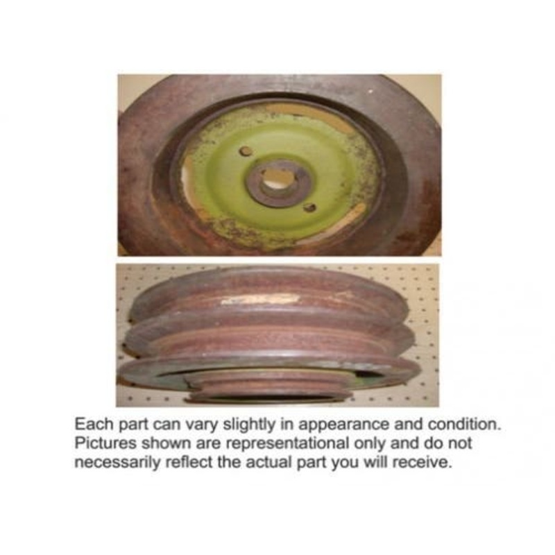 Used Hydrostatic Drive Pulley fits John Deere 7720 8820 H93547