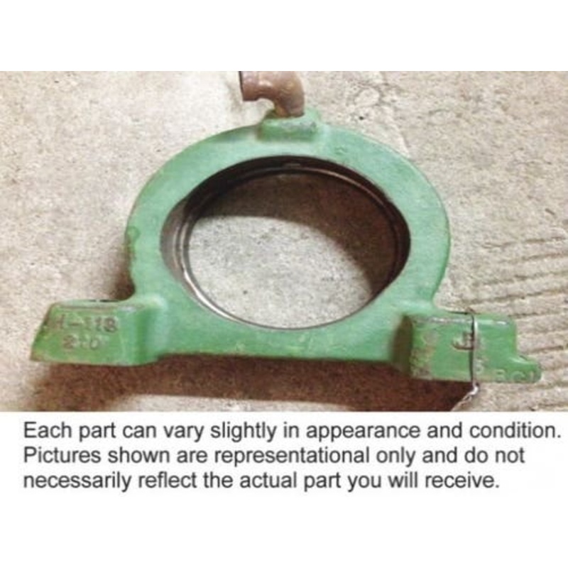 Used Intermediate Shaft Bearing Housing fits John Deere CTS 6620 6622 7720 7721 8820 9400 9410 9450 9500 9510 9550 9560 9600 9610 9650 9660 H203974
