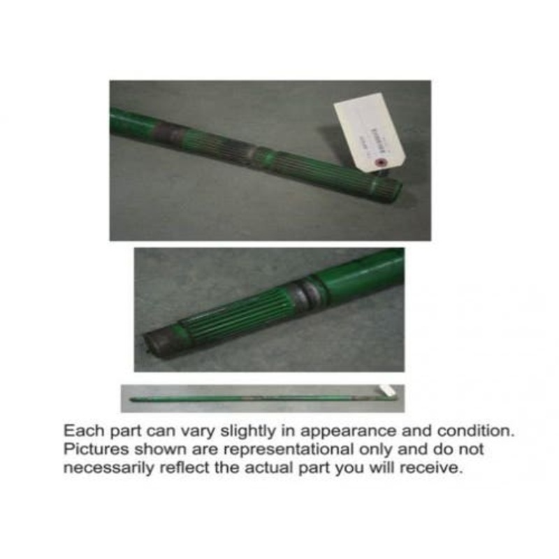 Used Lower Feeder House Shaft fits John Deere S660 S670 S680 S690 9670 9770 9870 S650 HXE10467