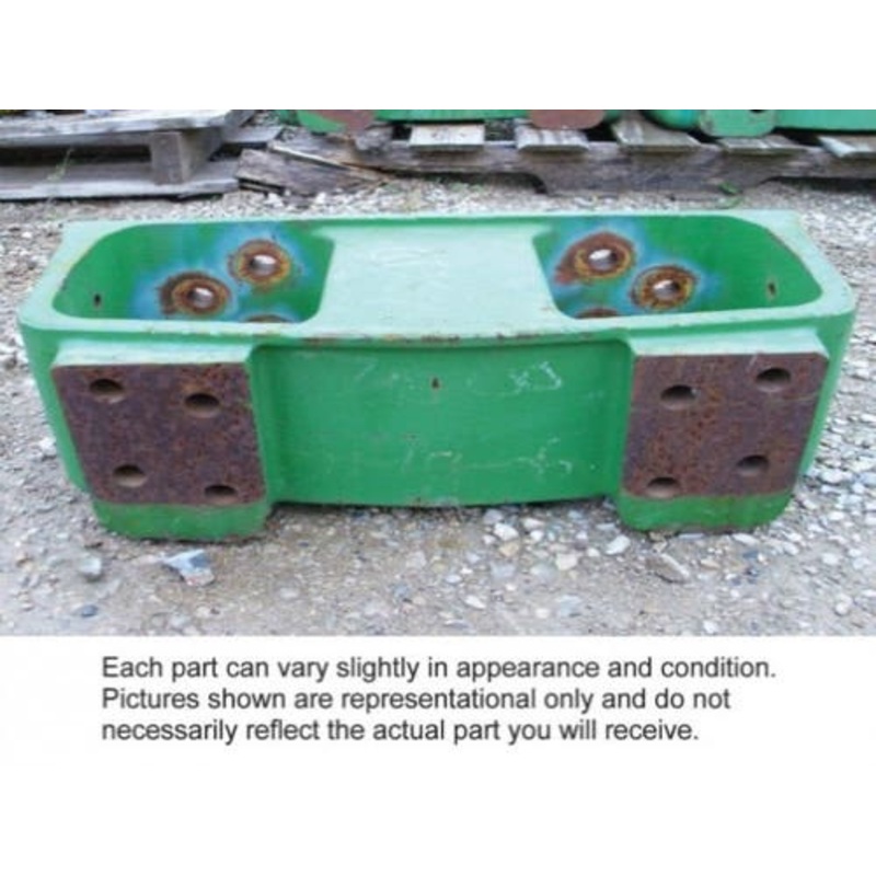Used Main Frame Support fits John Deere 7600 7700 7800 R127729 L75985