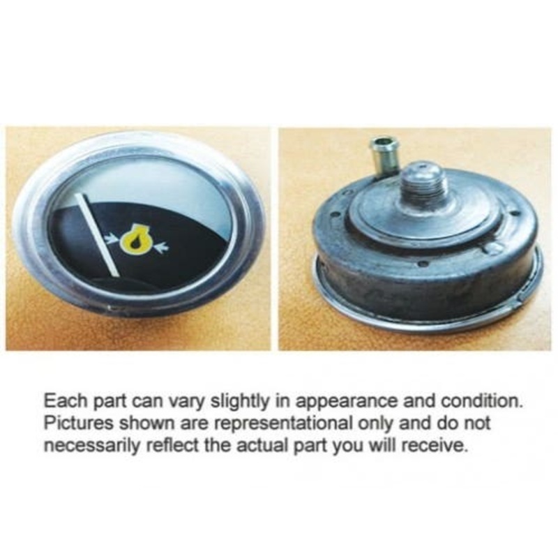 Used Oil Pressure Gauge fits John Deere 4400 3300 4400 4420 6600 6602 7700 AH113715 AH76107