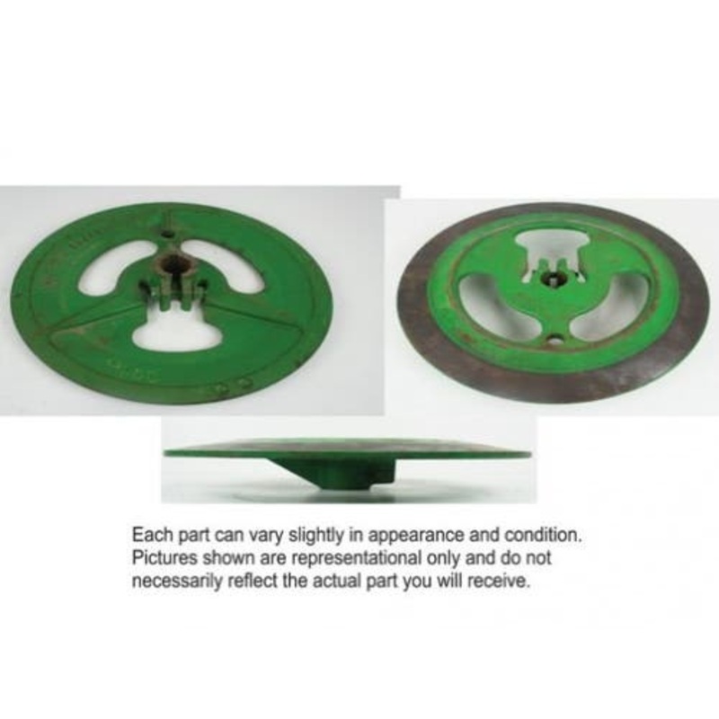 Used Pulley - Seperator Fan Drive fits John Deere CTS 9400 9500 9500 SH 9600 AH134873 H132298