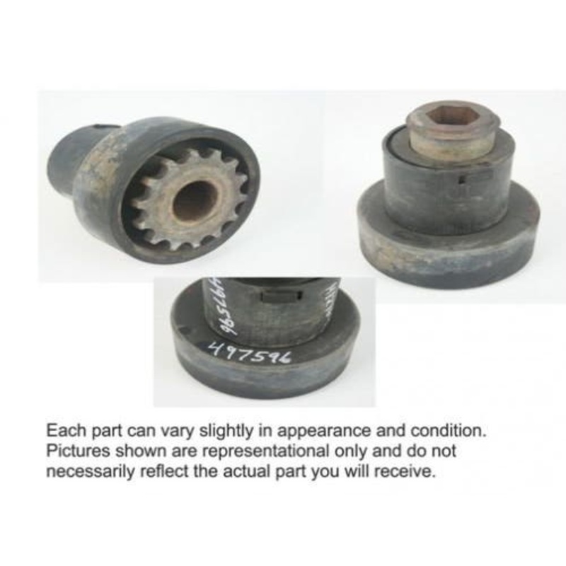 Used Quick Coupler Assembly fits John Deere 9400 9410 9500 9510 9600 9610