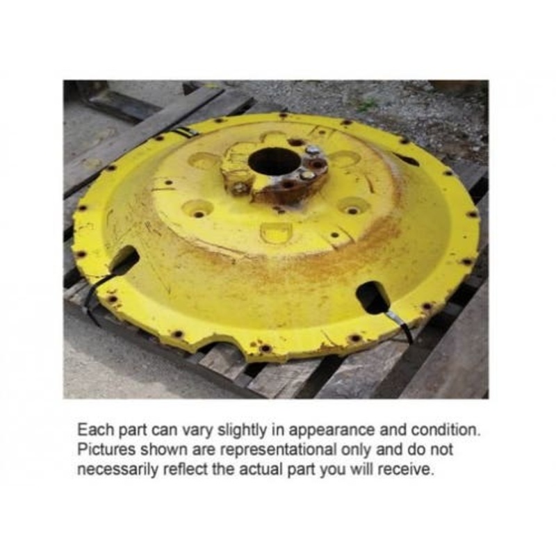 Used Rear Cast Wheel fits John Deere 4250 4430 4440 4520 4620 4630 4640 4650 4840 4850 8450 8650 R43530