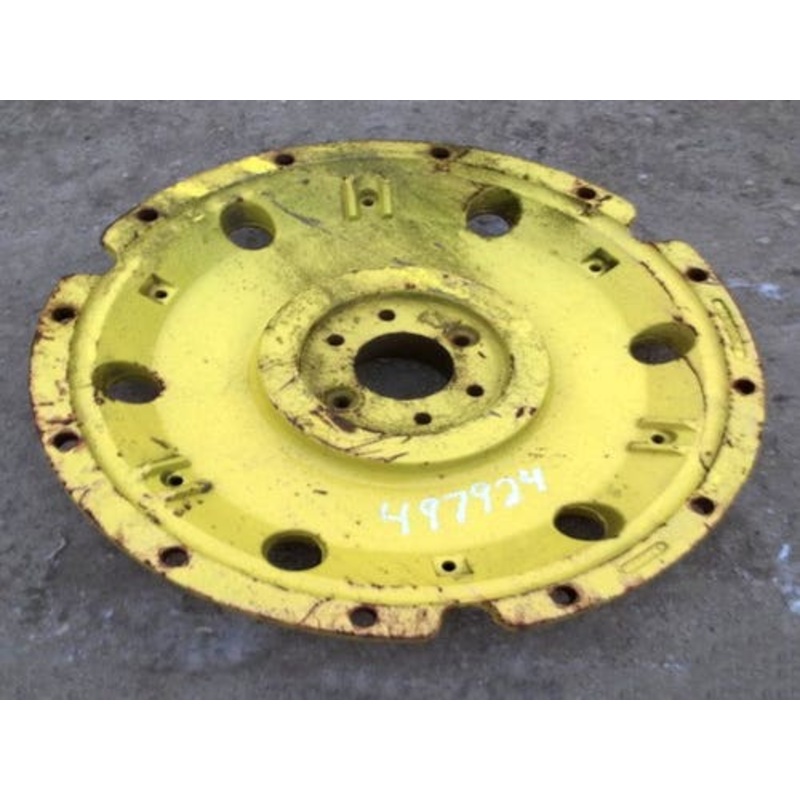 Used Rear Cast Wheel fits John Deere 4455 4555 4755 4955 R104950