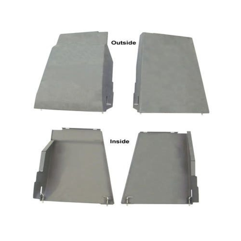 Used Rear Side Panel Set - LH and RH fits John Deere 2520 AR38839 AR38838